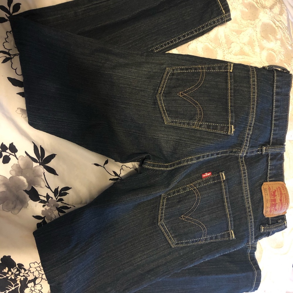 Levis 511 size 26waist 26&half Length